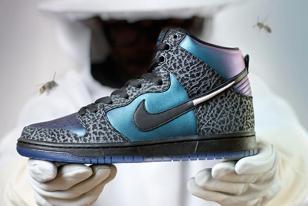 Nike sb dunk black best sale sheep hornet