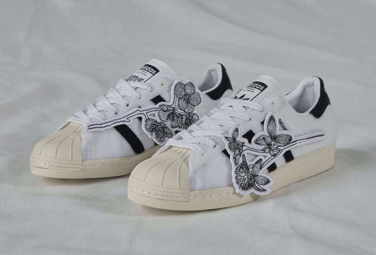 SNS lança oficialmente collab Adidas Superstar Kinenbi - THE GAME