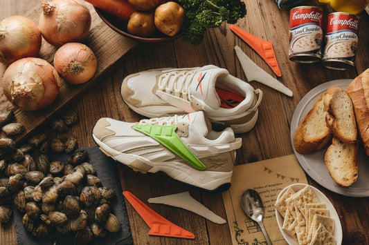 Sopa vira tema de Reebok INTVL 96 em parceria com a BILLY’s - THE GAME