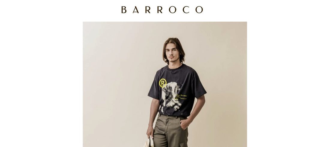 Sopro e Nineteen Eleven lançam hoje a coleção BARROCO