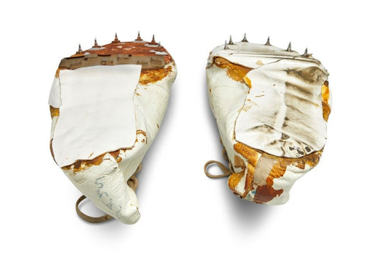 Sotheby's abre leilão de Nike Waffle Spike feitos à mão por Bill Bowerman - THE GAME