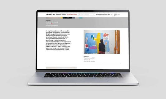 SP-Arte ganha edição virtual com 136 galerias e milhares de obras - THE GAME
