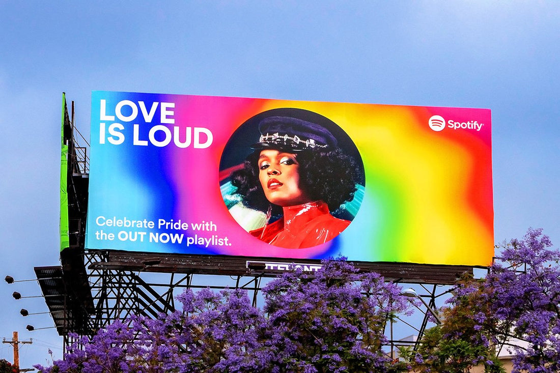 Spotify celebra mês do Orgulho LGBTQIA+ com playlist e podcast temáticos