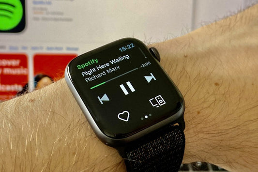 Spotify é atualizado e ganha reprodução de músicas direto no Apple Watch - THE GAME