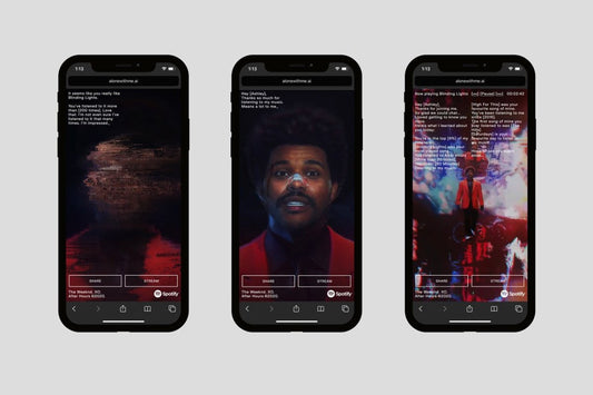Spotify oferece experiência IA com The Weeknd - THE GAME