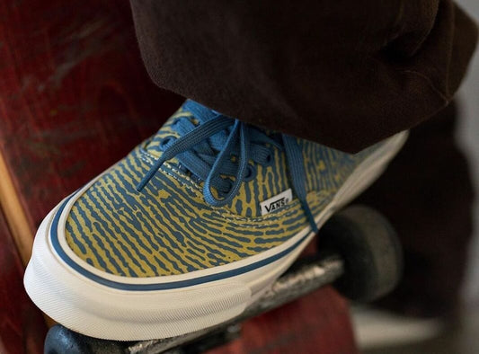 Spunge, marca de Salehe Bembury, colabora com Vans em novos Authentics - THE GAME