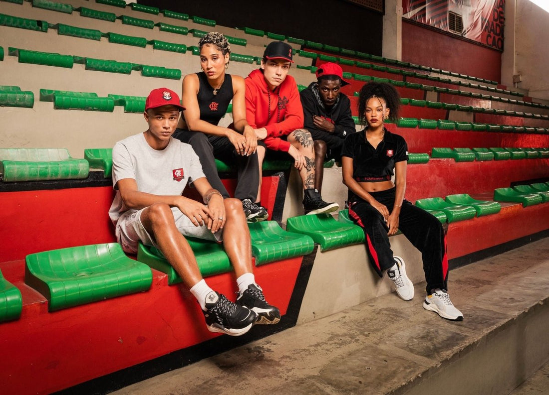 Starter se une ao Flamengo em nova coleção - THE GAME