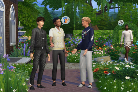 Stefan Cooke cria moda masculina moderna para The Sims - THE GAME