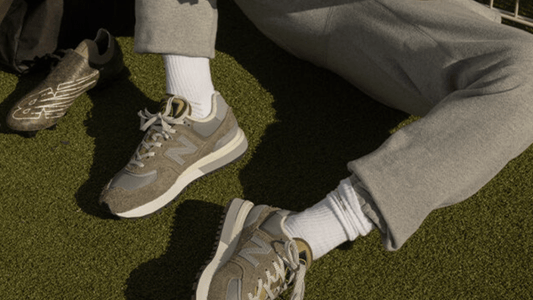 Stone Island e New Balance preparam novo 574 - THE GAME