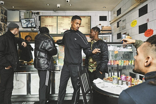 Stormzy x adidas lança coleção cápsula inspirada no futebol dos anos 90 - THE GAME