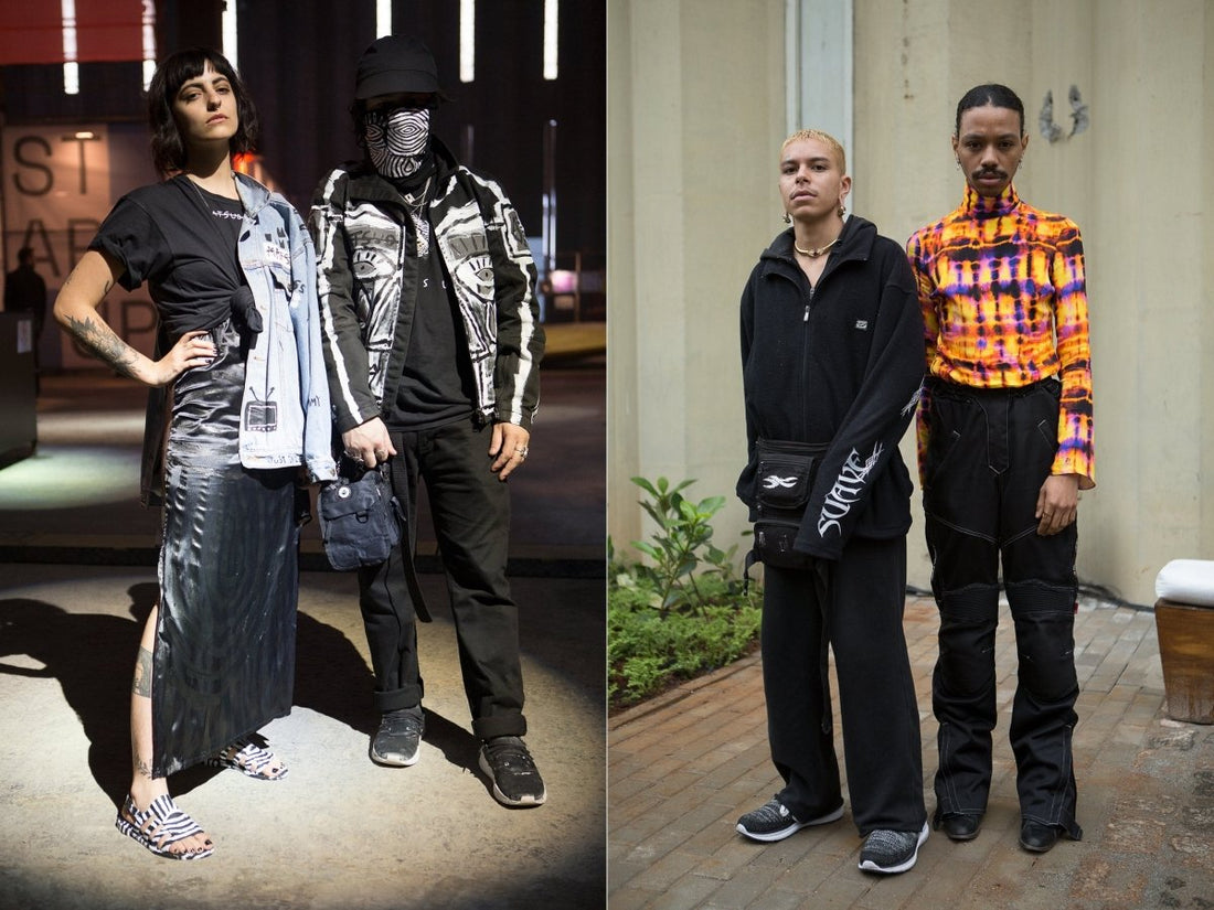 Street Style: Confira nossa seleção de looks que transitaram pela 46ª edição do São Paulo Fashion Week - THE GAME