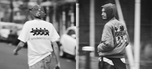 Stüssy continua celebrações de 40 anos de história e lança colaboração com a Comme des Garçons - THE GAME