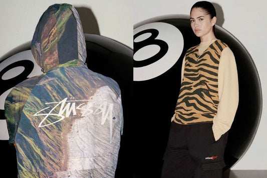 Stüssy divulga coleção Outono 2022 - THE GAME