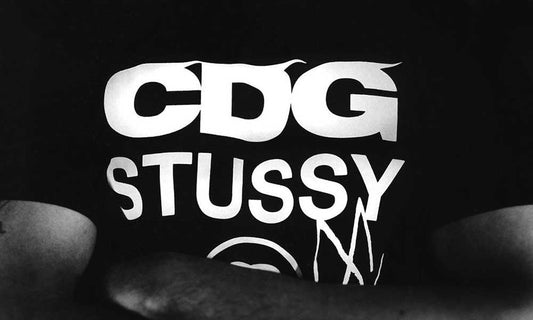 Stüssy e CDG estão de volta com nova coleção - THE GAME
