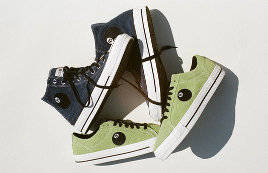 Stüssy e Converse lançam coleção “8-Ball” - THE GAME
