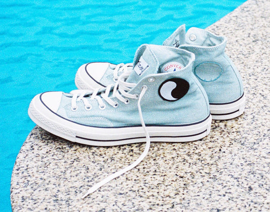 Stüssy e Our Legacy preparam o lançamento de versões do Converse Chuck 70 Hi - THE GAME
