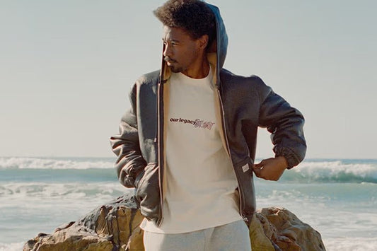 Stüssy e Our Legacy WORK SHOP lançam a mais recente colaboração - THE GAME