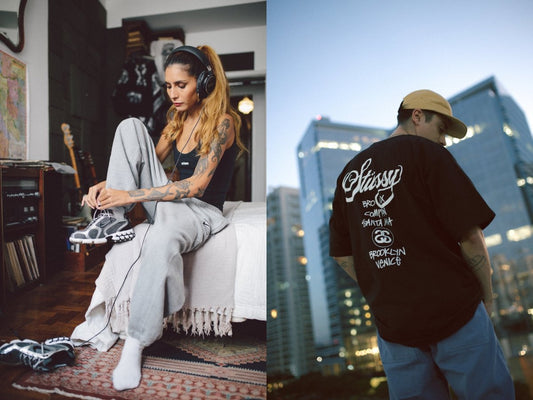 STÜSSY FLEA MARKET DROP 2 - THE GAME