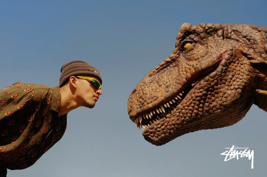 Stüssy lança coleção de outono inspirada na era Pré-histórica - THE GAME