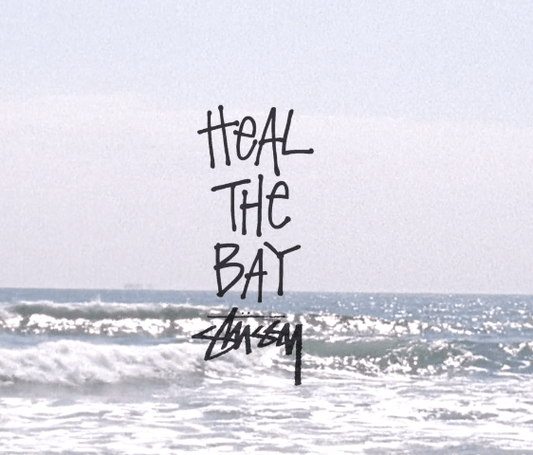 Stüssy lança coleção junto à Heal The Bay - THE GAME