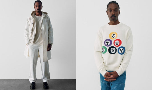 Stüssy traz casualidade inteligente para a coleção de Primavera/Verão 2021 - THE GAME