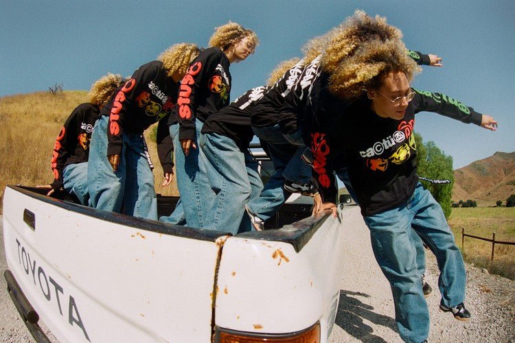 Stüssy x Cactus Plant Flea Market se unem em coleção Summer 2022 - THE GAME