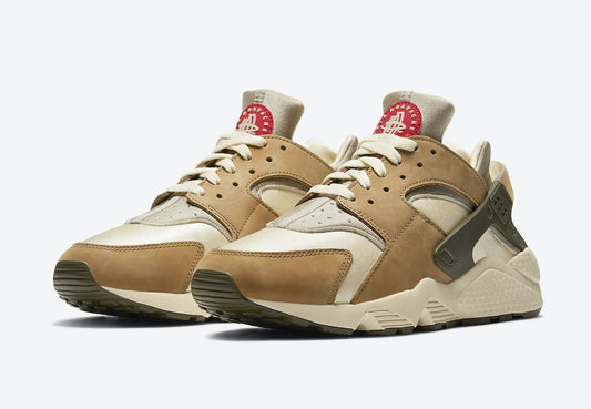 Stüssy x Nike Air Huarache LE será oficialmente relançado - THE GAME