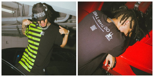 SUFGANG chega a mais um drop em colaboração com a Starter - THE GAME