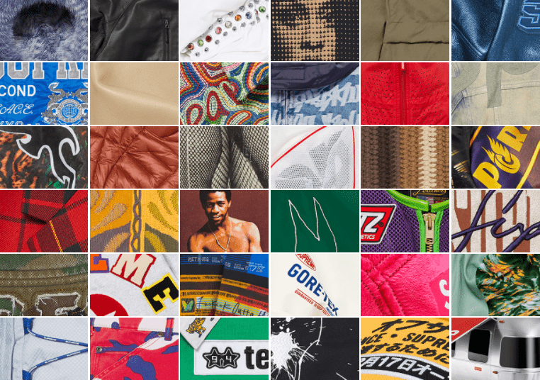 Supreme apresenta lookbook da coleção SS22 - THE GAME