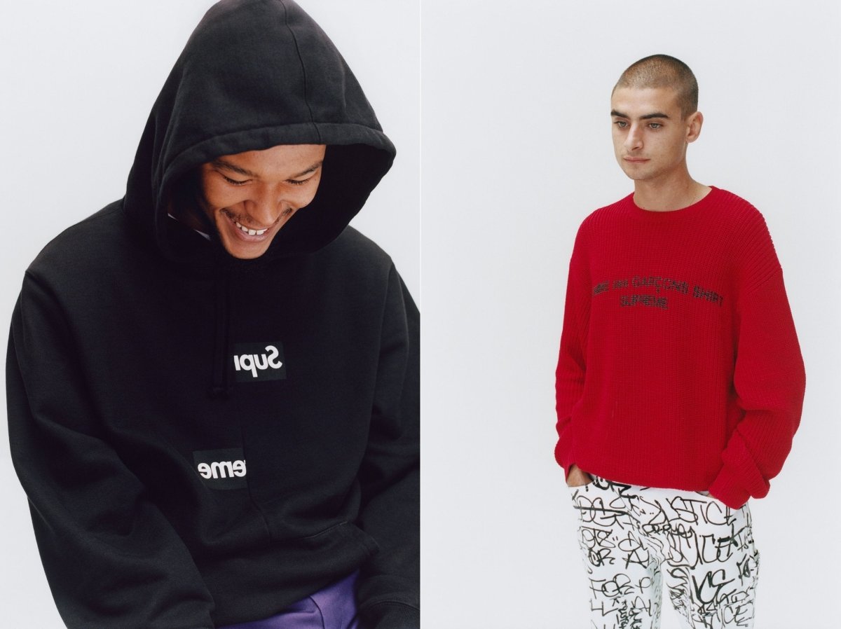 Supreme / Comme des Garçons para Fall/Winter 2018 | THE GAME