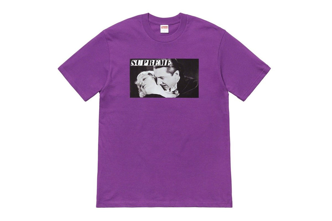 Supreme dropa linha de t-shirts SUMMER/2019 - THE GAME