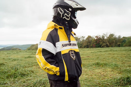 Supreme e Fox Racing colaboram, mais uma vez, agora em coleção Fall 2023 - THE GAME