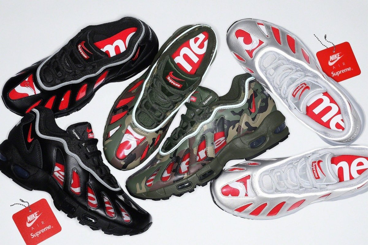 Supreme e Nike lançam Air Max 96 colaborativo | THE GAME Supreme e Nike lançam Air Max 96 colaborativo | THE GAME