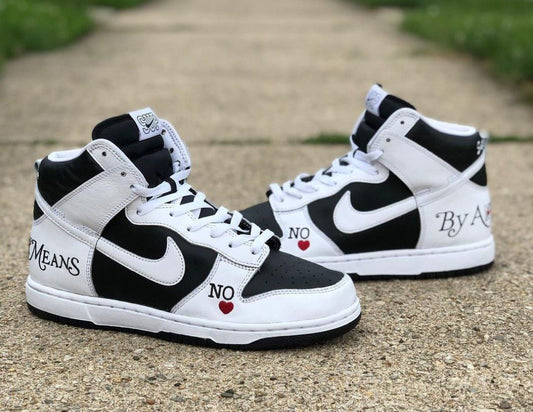 Supreme e Nike SB referenciam By Any Means em novo Dunk - THE GAME