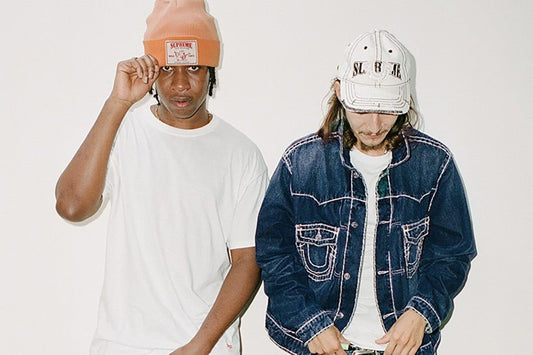 Supreme e o lançamento da coleção Fall 2021 junto à True Religion - THE GAME