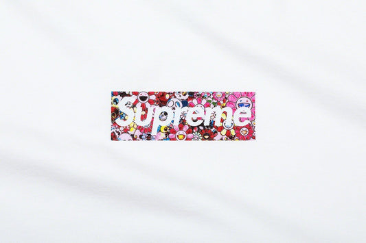 Supreme E Takashi Murakami Se Unem Para Box Logo De Caridade Ao Covid-19 - THE GAME