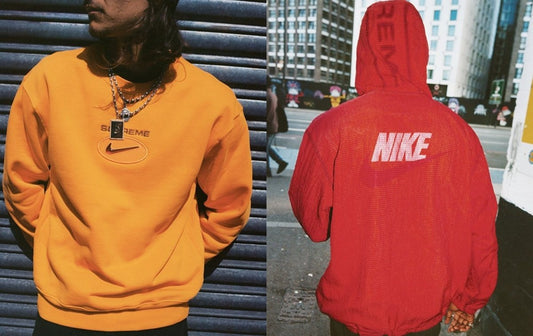 Supreme Lança Coleção com a Nike em Clima de Throwback - THE GAME
