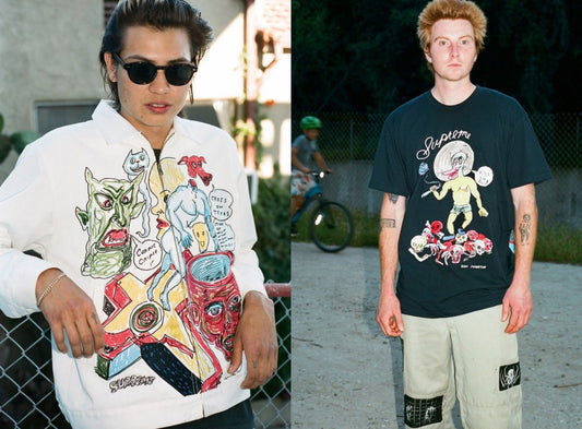 Supreme Lança Coleção Em Parceria Com O Artista Daniel Johnston - THE GAME