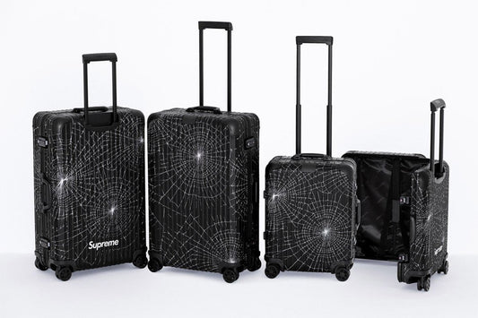 Supreme lança segundo round de malas em parceria com a RIMOWA - THE GAME
