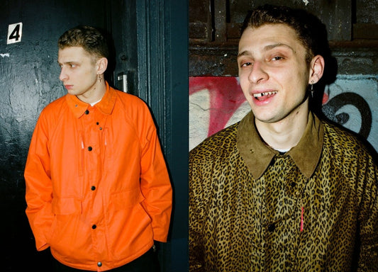 Supreme Se Une À Clássica Marca Britânica Barbour - THE GAME