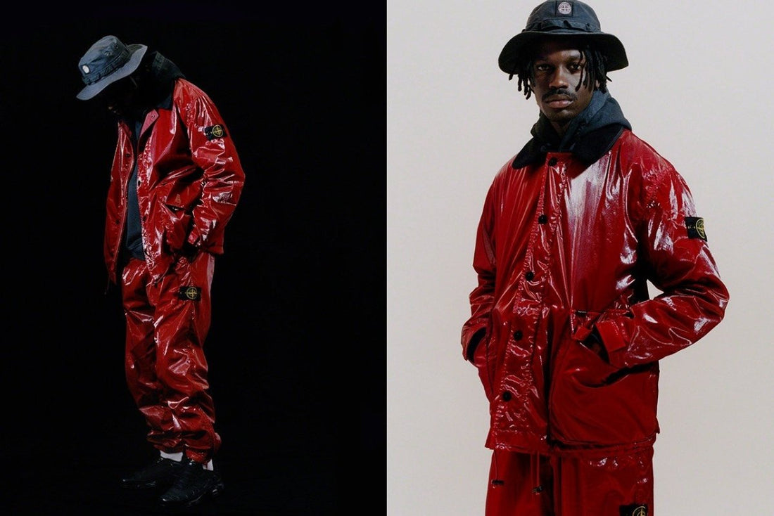 SUPREME X STONE ISLAND S/S 2019 - THE GAME