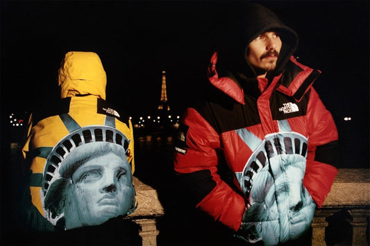 Supreme x The North Face Outuno/Inverno 19 - THE GAME