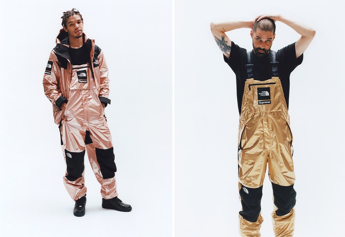 Supreme®/The North Face® para Spring/Summer 18 | THE GAME