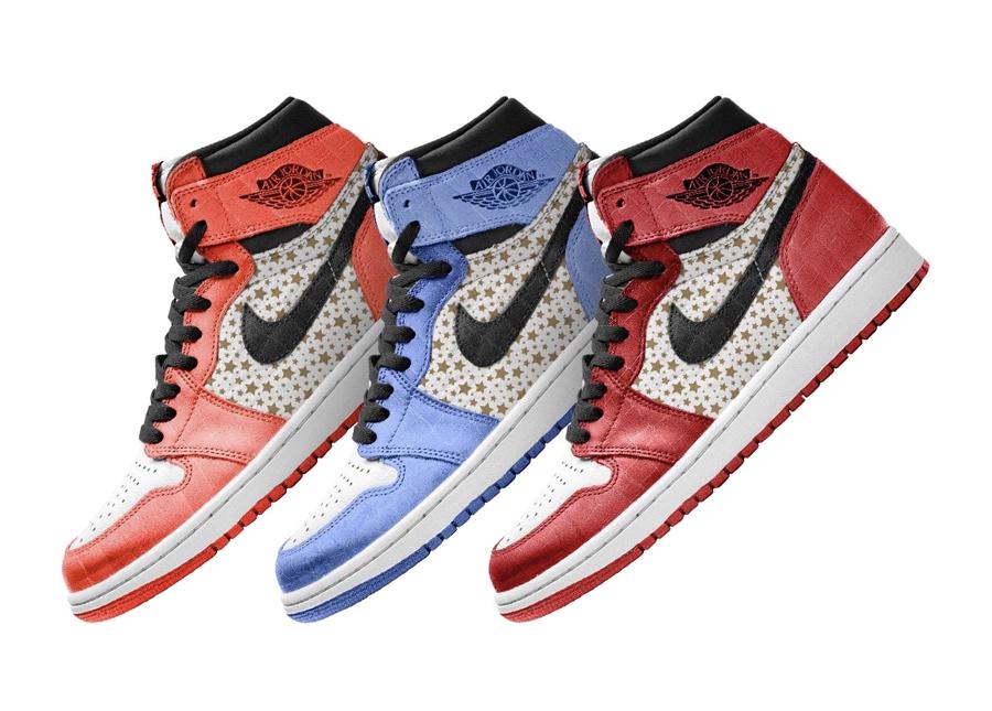 Surgem rumores de possível collab Supreme x Air Jordan 1 - THE GAME