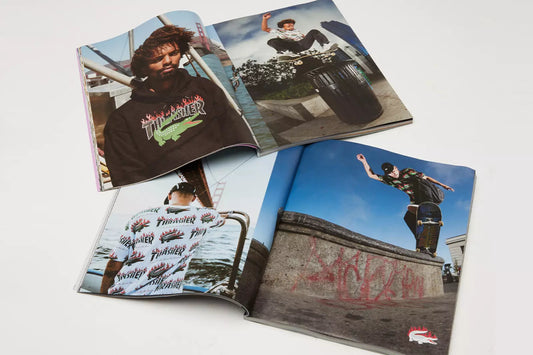 Tá no ar a coleção Lacoste x Thrasher - THE GAME