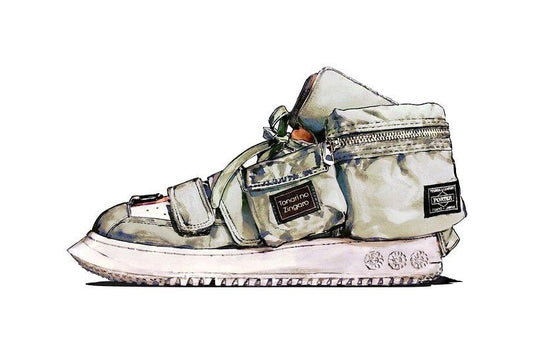 Takashi Murakami retoma projeto de sneaker e divulga detalhes - THE GAME