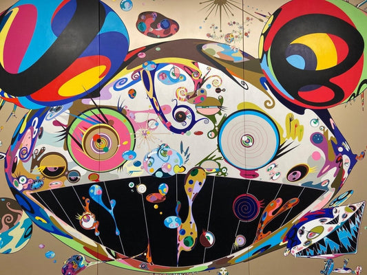 Takashi Murakami tem primeira exposição no Brasil - THE GAME
