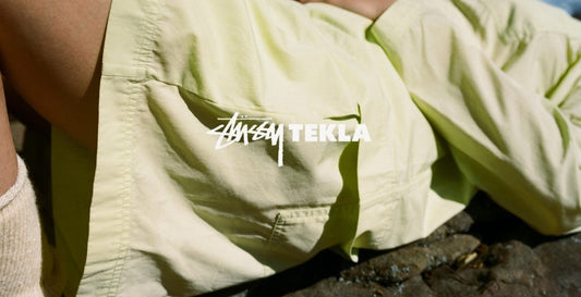 Tekla e Stüssy lançam nova coleção - THE GAME