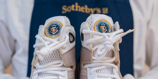 Tênis exclusivo feito para Barack Obama vai a leilão por U$ 25 mil - THE GAME