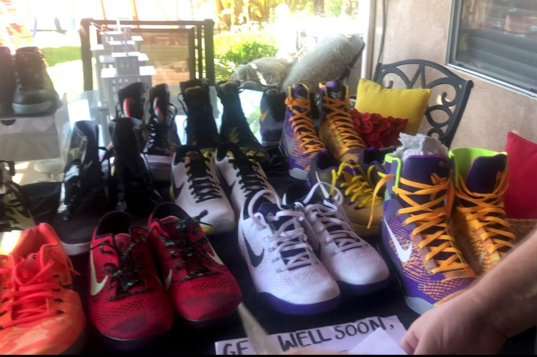 Tesouros de Kobe Bryant são encontrados em unidade de armazenamento abandonada - THE GAME